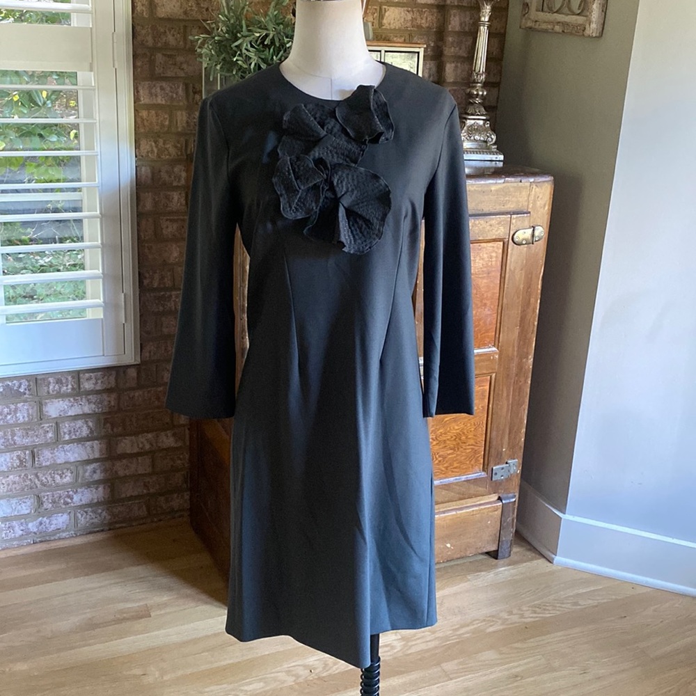 PIAZZA SEMPIONE ITALY LUXURY DRESS IT 42 / US 6 EXCELLENT